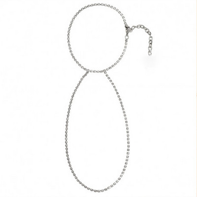 Stonefans Jednostavne visoke potpetice Narukvica za gležanj Dodaci Narukvica za žene Rhinestone Beach Ljeto 2022. Sandale Lanac za noge Nakit Gležanj