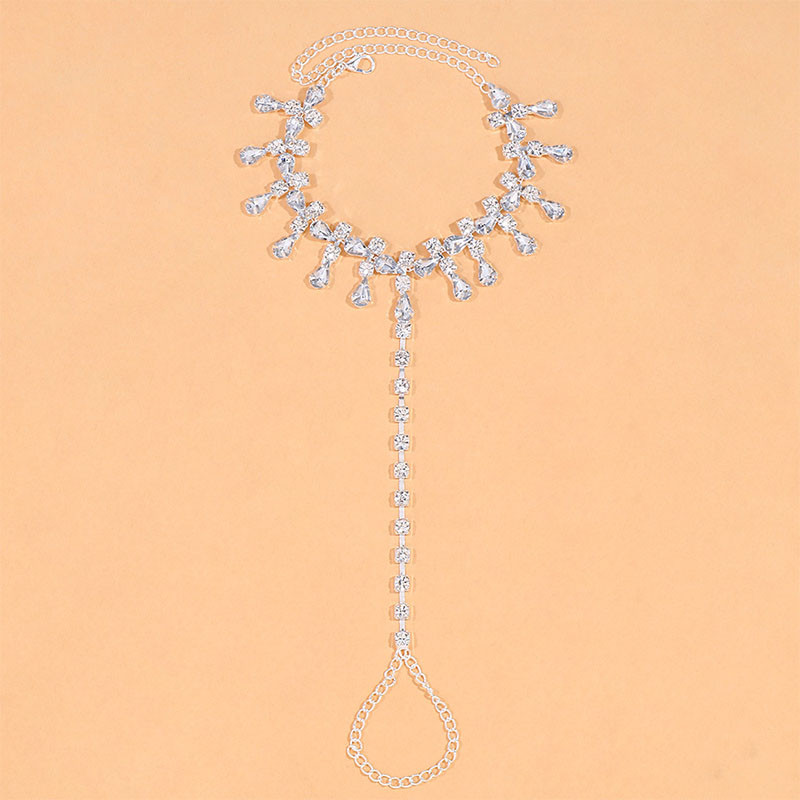 Stonefans, strasuri, pandantiv, bijuterii pentru picioare, gleznele pentru femei, 2022, accesorii de plajă, brățară, bijuterii pentru picioare de vară, sandale desculțe