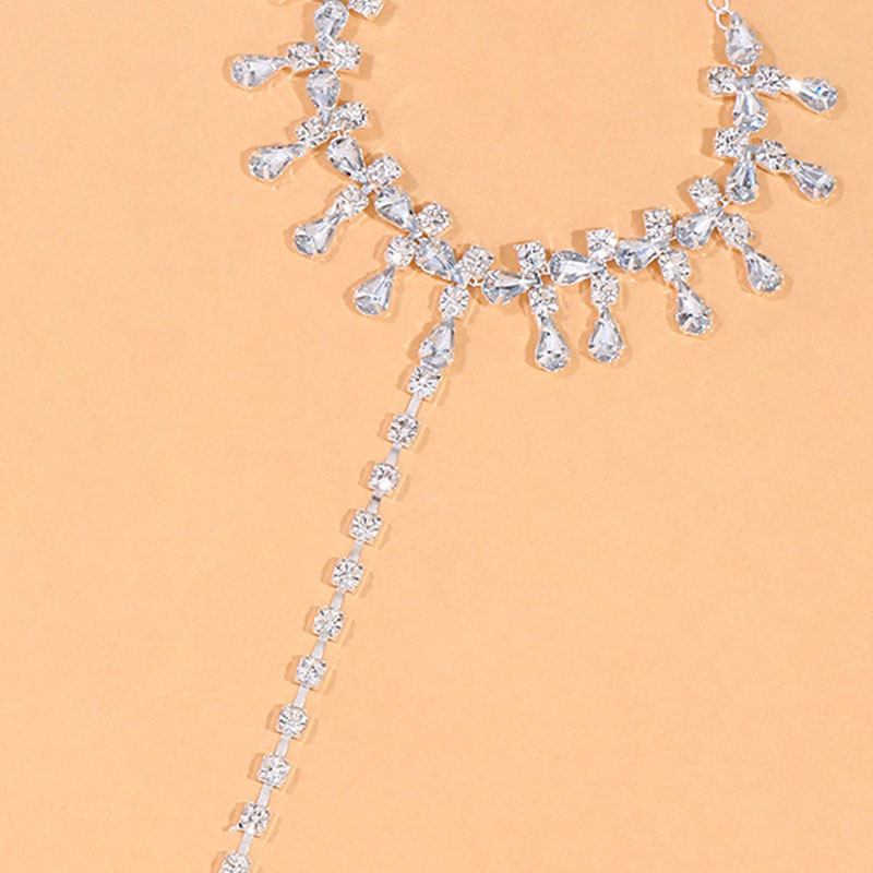 Stonefans, strasuri, pandantiv, bijuterii pentru picioare, gleznele pentru femei, 2022, accesorii de plajă, brățară, bijuterii pentru picioare de vară, sandale desculțe