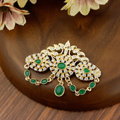 Sunspicems Elegent de culoare aurie cristal femei broșă Maroc caftan ace bijuterii flori goale broșe baroc cadou de nuntă