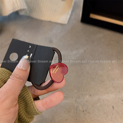 Moda coreeană de Anul Nou acrilic Love Star Duckbill Clip de păr fetiță Sweet Breton Clip accesorii de păr pentru femei