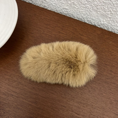 Kawaii hajkiegészítők lányoknak koreai divat plüss hajcsattok műszőrme csíptető női frufru csíptető édes fejfedő