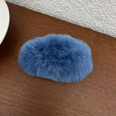 Kawaii hajkiegészítők lányoknak koreai divat plüss hajcsattok műszőrme csíptető női frufru csíptető édes fejfedő
