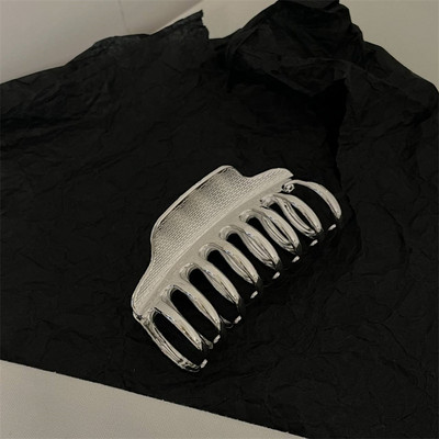 Moda coreeană Vintage Metal Gheara mare pentru păr Femei Agrafe pentru păr Bentita pentru păr Accesorii pentru păr crab