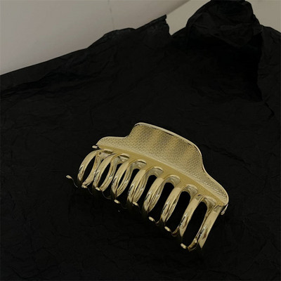 Moda coreeană Vintage Metal Gheara mare pentru păr Femei Agrafe pentru păr Bentita pentru păr Accesorii pentru păr crab