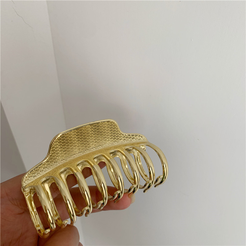 Moda coreeană Vintage Metal Gheara mare pentru păr Femei Agrafe pentru păr Bentita pentru păr Accesorii pentru păr crab