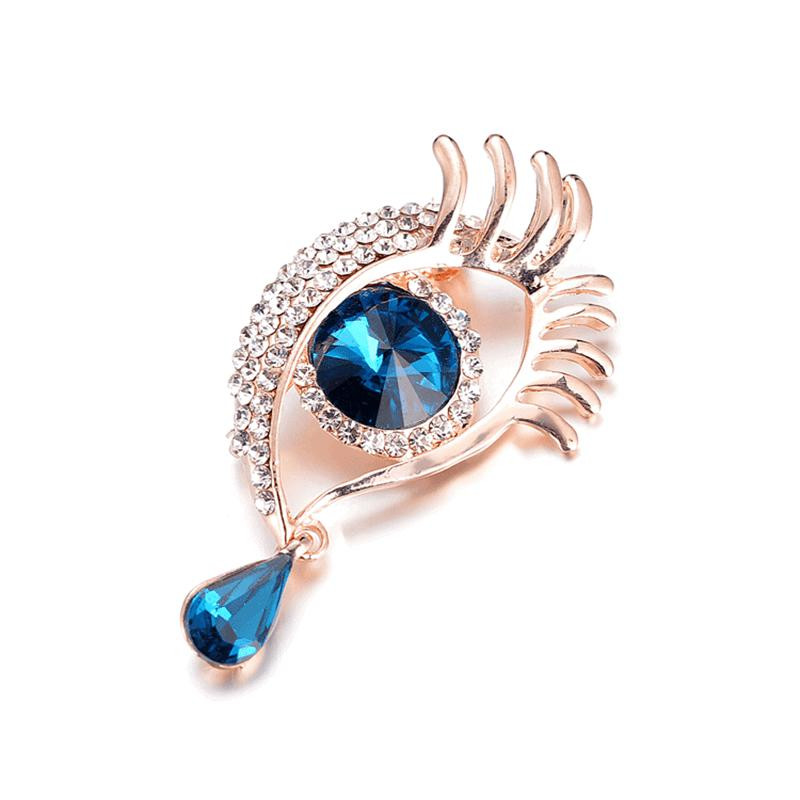 Ace și broșe Lacrimi de înger/Testoasă/Pisică Cuplu Cristal Email Pin Insigne Pălărie Rucsac Accesorii Iubitori Bijuterii Cadou pentru iubit