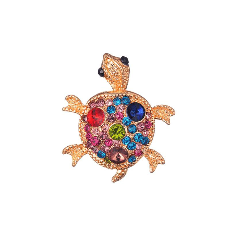 Ace și broșe Lacrimi de înger/Testoasă/Pisică Cuplu Cristal Email Pin Insigne Pălărie Rucsac Accesorii Iubitori Bijuterii Cadou pentru iubit