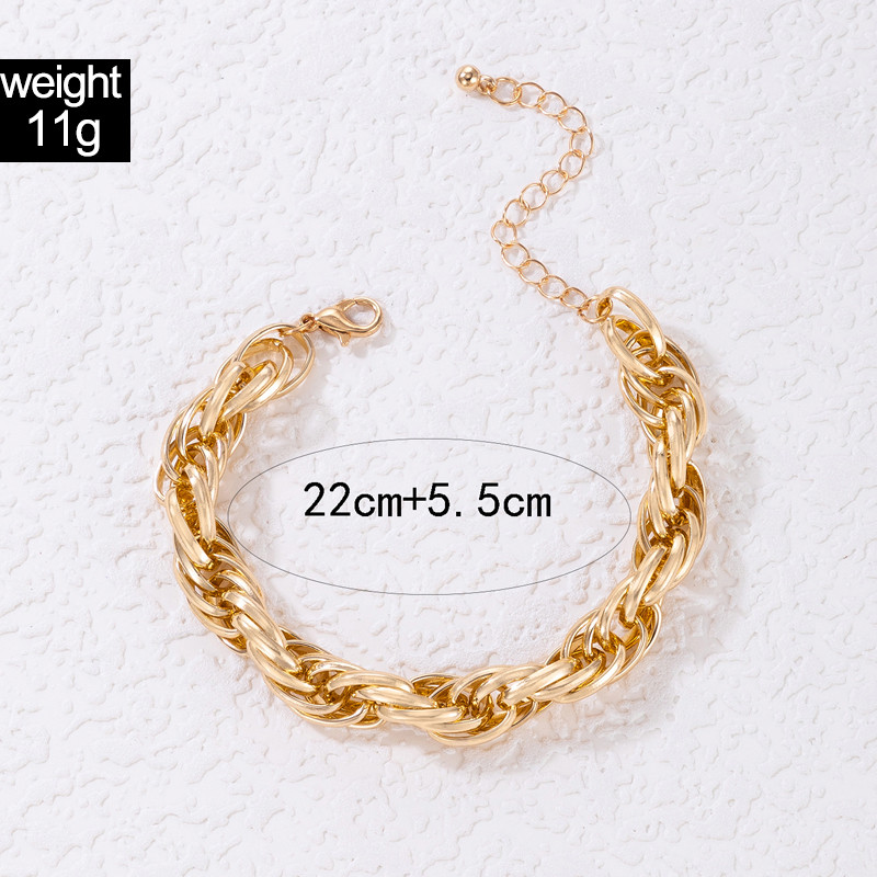 Tocona Charms Braci de gleznă cu paiete dreptunghiulare pentru femei Culoarea aurie Geometrie Aliaj Metal Bijuterii boeme reglabile 8068