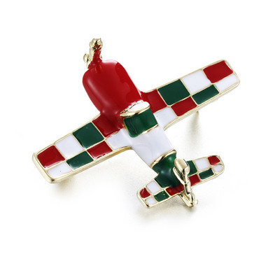 Broșă pentru avion email nou, ace cu stras pentru avioane, ace și broșe pentru rever, pentru costum pentru bărbați, guler, accesorii pentru ac, bijuterii cadou