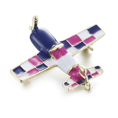 Broșă pentru avion email nou, ace cu stras pentru avioane, ace și broșe pentru rever, pentru costum pentru bărbați, guler, accesorii pentru ac, bijuterii cadou