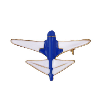 Broșă pentru avion email nou, ace cu stras pentru avioane, ace și broșe pentru rever, pentru costum pentru bărbați, guler, accesorii pentru ac, bijuterii cadou