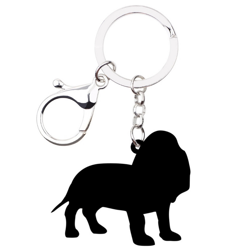 Bonsny Acrilic Dulce Basset Hound Câine Breloc Brelocuri Bijuterii Animale din Desene Animat Pentru Femei Fete Iubitorii de animale de companie Geanta Brelocuri de mașină Cadou