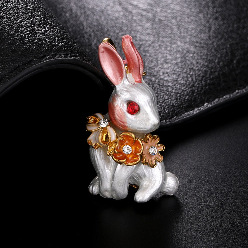 Vânzări directe din fabrică nouă, drăguț, email, broșă albă, cadou, accesoriu din aliaj de modă, corsaj pentru femei