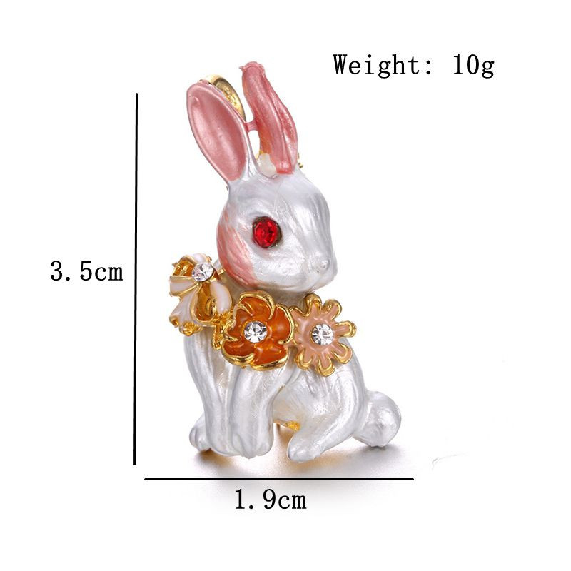 Vânzări directe din fabrică nouă, drăguț, email, broșă albă, cadou, accesoriu din aliaj de modă, corsaj pentru femei