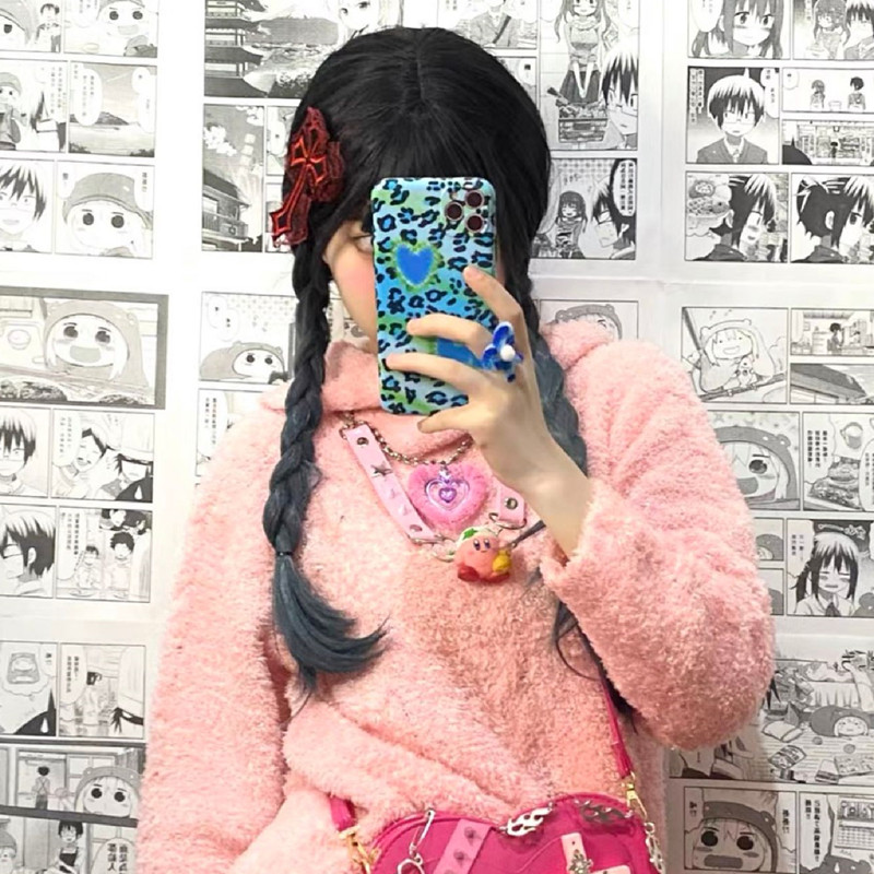 Agrafă de păr în cruce din dantelă, lucrată manual, gotică, pentru femei, fată, Harajuku, Lolita, punk, agrafă de păr, accesorii de păr Y2K, accesorii de păr, bijuterii