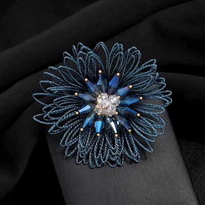 Голяма реколта луксозна русалка костенурка морска звезда животно брошки златист цвят сплав перла кристал брошка дамски игли за парти аксесоари