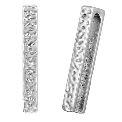 Casvort 2 buc 6 mm 2G Greutăți pentru urechi de modă Lyra Meteor Hanger dopuri de urechi din oțel inoxidabil Indicatori pentru urechi Expander Piercing Bijuterii