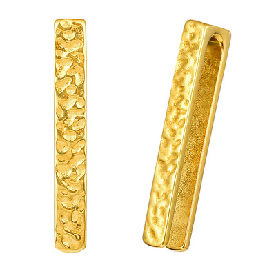 Casvort 2 buc 6 mm 2G Greutăți pentru urechi de modă Lyra Meteor Hanger dopuri de urechi din oțel inoxidabil Indicatori pentru urechi Expander Piercing Bijuterii