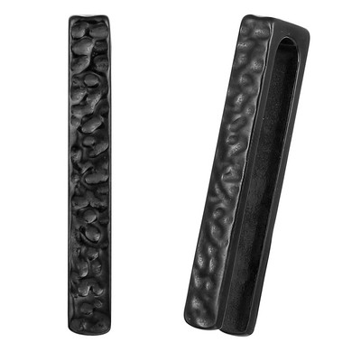 Casvort 2 buc 6 mm 2G Greutăți pentru urechi de modă Lyra Meteor Hanger dopuri de urechi din oțel inoxidabil Indicatori pentru urechi Expander Piercing Bijuterii