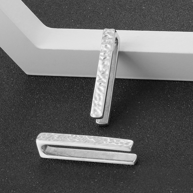 Casvort 2 buc 6 mm 2G Greutăți pentru urechi de modă Lyra Meteor Hanger dopuri de urechi din oțel inoxidabil Indicatori pentru urechi Expander Piercing Bijuterii