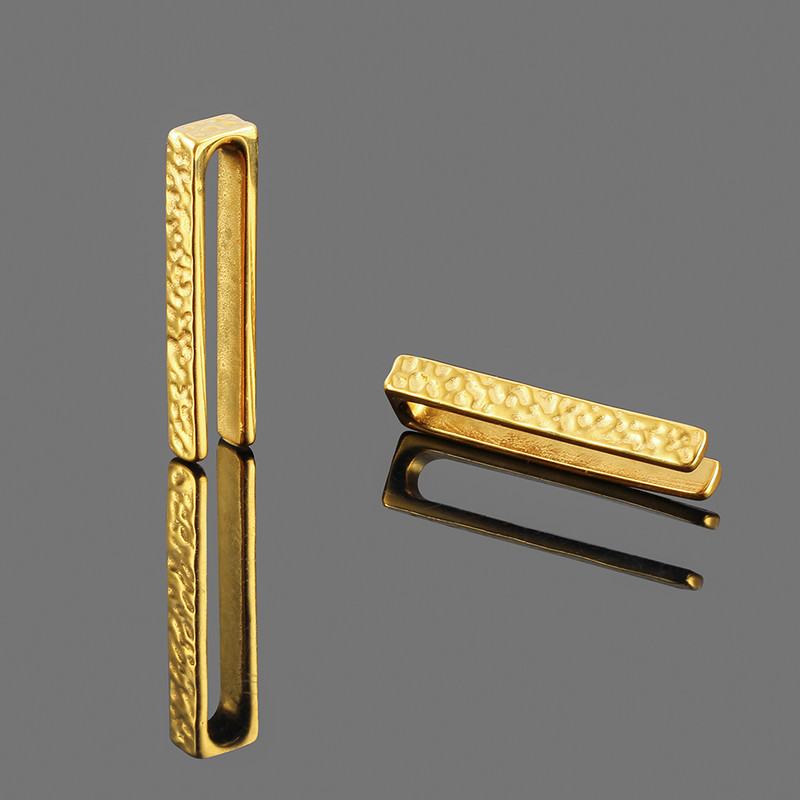 Casvort 2 buc 6 mm 2G Greutăți pentru urechi de modă Lyra Meteor Hanger dopuri de urechi din oțel inoxidabil Indicatori pentru urechi Expander Piercing Bijuterii