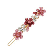 Broșe cu flori cu strass, colorate, elegante, pentru femei, broșă cu plante, smalț pentru rever, cardigan la modă, accesorii pentru cămașă de rochie