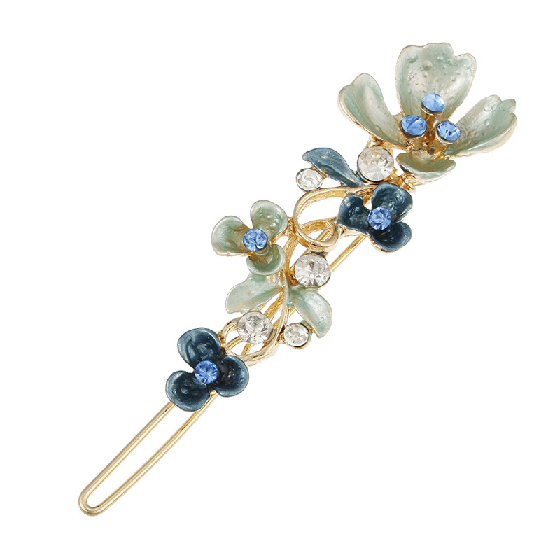 Broșe cu flori cu strass, colorate, elegante, pentru femei, broșă cu plante, smalț pentru rever, cardigan la modă, accesorii pentru cămașă de rochie