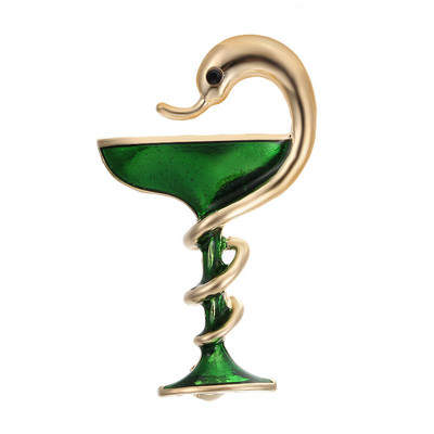 Ace de șarpe personalizate, creative, pentru pahar de vin, corsaj, bijuterii, cadou, haine, broșă de lux, ornament pentru haine, insigne de modă