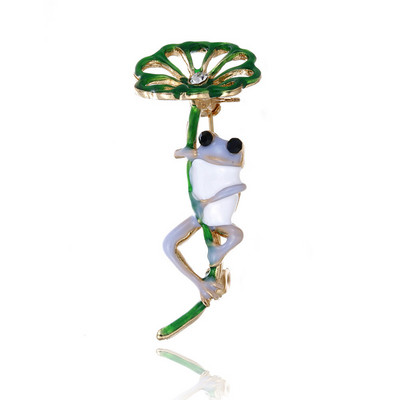 Broșe pentru femei de lux de aur de Crăciun căprior/fluture/broaște amuzant ace emailate accesorii bijuterii Cadouri pentru prieteni