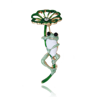 Broșe pentru femei de lux de aur de Crăciun căprior/fluture/broaște amuzant ace emailate accesorii bijuterii Cadouri pentru prieteni
