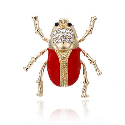 Broșe pentru femei de lux de aur de Crăciun căprior/fluture/broaște amuzant ace emailate accesorii bijuterii Cadouri pentru prieteni