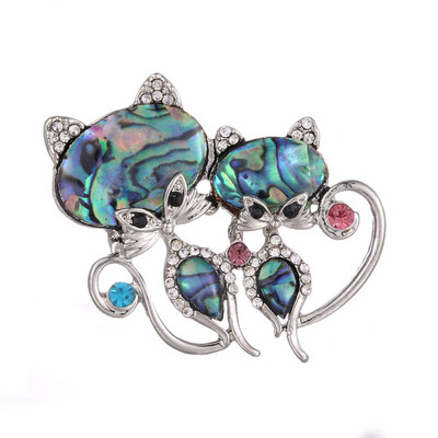 Broșe pentru femei de lux de aur de Crăciun căprior/fluture/broaște amuzant ace emailate accesorii bijuterii Cadouri pentru prieteni