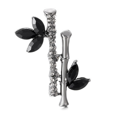 Design de marcă Animale drăguțe Plante Broșă din ceramică emailată Femei Broșe de lux Cristal cu strass Pin Bijuterii Cadouri pentru fete