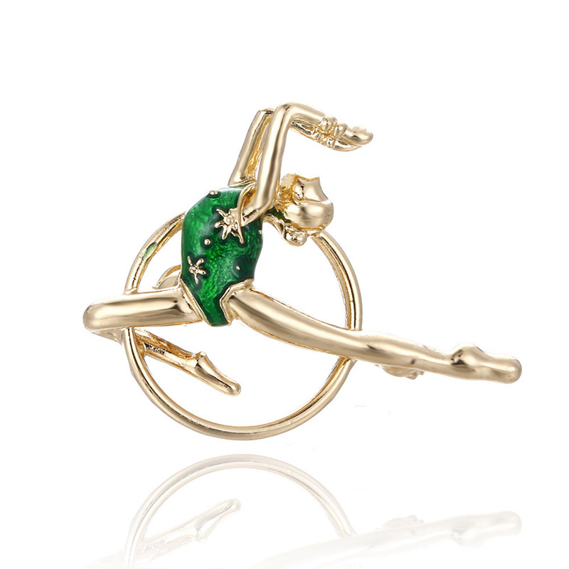 Design de marcă Animale drăguțe Plante Broșă din ceramică emailată Femei Broșe de lux Cristal cu strass Pin Bijuterii Cadouri pentru fete