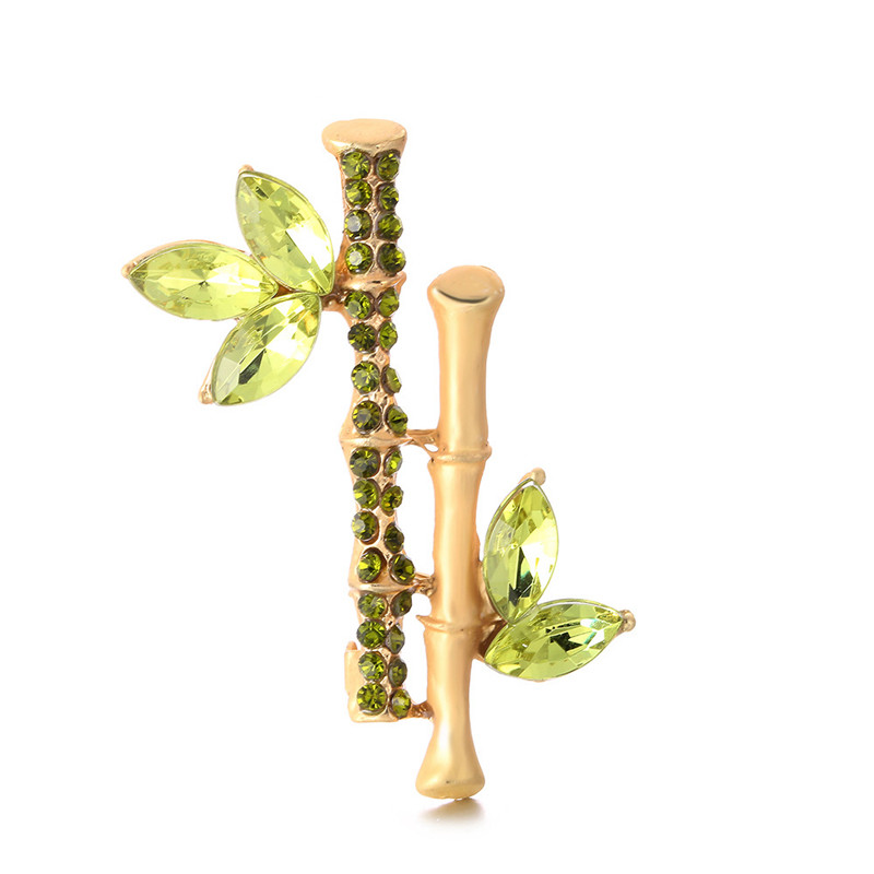 Design de marcă Animale drăguțe Plante Broșă din ceramică emailată Femei Broșe de lux Cristal cu strass Pin Bijuterii Cadouri pentru fete