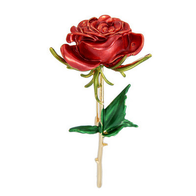 Ace de rever emailat Pinguin drăguț/Pisică neagră/Flori Broșe pentru femei Bărbați Creativi pentru bărbați Ace de moda Cristal Insecte cadou cadou