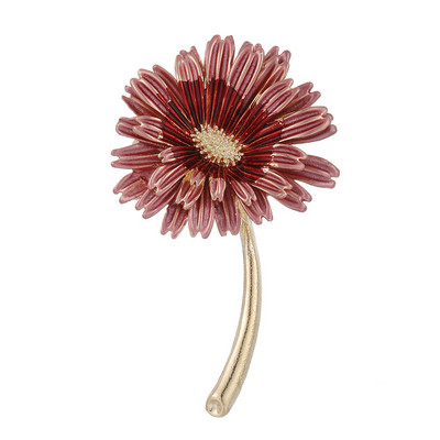 Ace de rever emailat Pinguin drăguț/Pisică neagră/Flori Broșe pentru femei Bărbați Creativi pentru bărbați Ace de moda Cristal Insecte cadou cadou