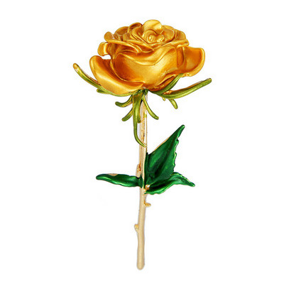 Ace de rever emailat Pinguin drăguț/Pisică neagră/Flori Broșe pentru femei Bărbați Creativi pentru bărbați Ace de moda Cristal Insecte cadou cadou