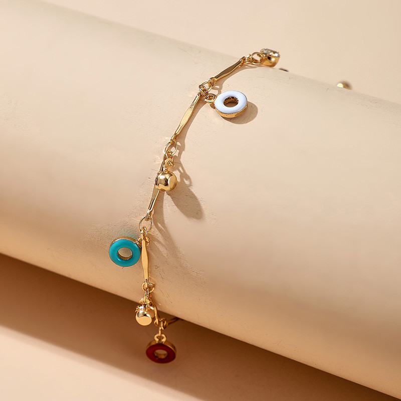 Tocona Brățări de piatră de cristal colorate pentru femei 2020 Fashoin Brățări cu lanț reglabil Accesorii de bijuterii boeme 14014