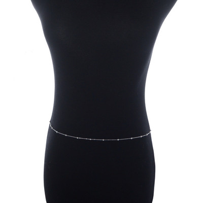 1db Belly Waist Chain Body Jewelry Női Szexi lánc Bikini Beach Body Chain Vintage Charm Jewelry Y003
