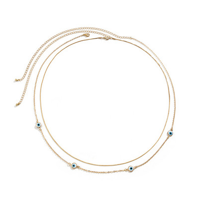 1db Belly Waist Chain Body Jewelry Női Szexi lánc Bikini Beach Body Chain Vintage Charm Jewelry Y003