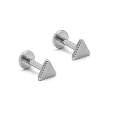 1 buc 16G 6/8/10mm G23 titan filet intern Helix limba piercing buza stea lunii inimă Labret ureche Stud bijuterii pentru corp ASTM F136