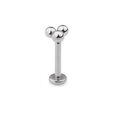 1 buc 16G 6/8/10mm G23 titan filet intern Helix limba piercing buza stea lunii inimă Labret ureche Stud bijuterii pentru corp ASTM F136