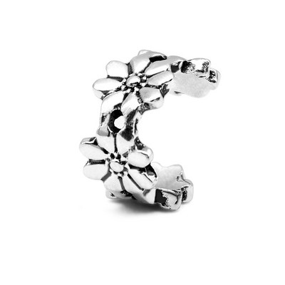 1 buc inel pentru nas fals inel inele pentru septum fata bijuterii non-piercing inel pentru buze false cercei cu agrafa pentru piercing manșeta