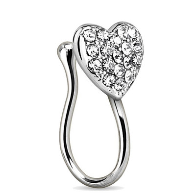 1 buc inel pentru nas fals inel inele pentru septum fata bijuterii non-piercing inel pentru buze false cercei cu agrafa pentru piercing manșeta