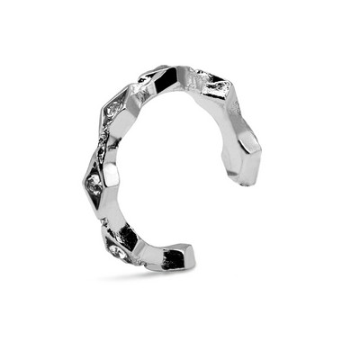 1 buc inel pentru nas fals inel inele pentru septum fata bijuterii non-piercing inel pentru buze false cercei cu agrafa pentru piercing manșeta