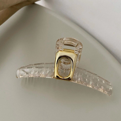 2022 de moda coreeană retro acrilic temperament cu gheare de păr Accesorii pentru păr pentru femei, cadou pentru femei