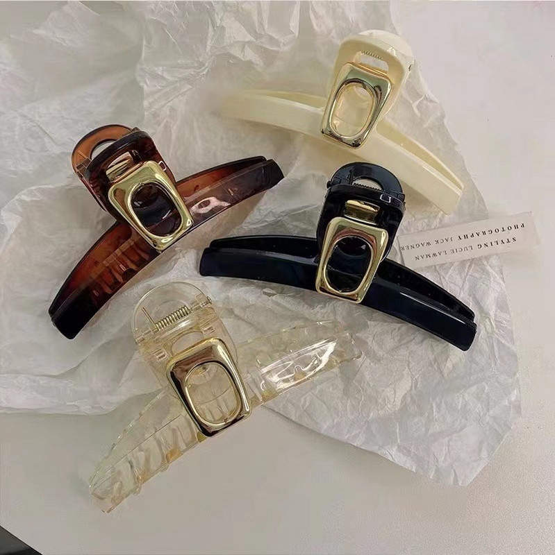 2022 de moda coreeană retro acrilic temperament cu gheare de păr Accesorii pentru păr pentru femei, cadou pentru femei