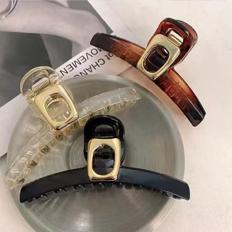 2022 de moda coreeană retro acrilic temperament cu gheare de păr Accesorii pentru păr pentru femei, cadou pentru femei